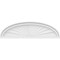 Ekena Millwork Elliptical Sunburst Architectural Grade PVC Pediment, 30"W x 8-1/2"H x 2"P PEDPS030X085ELL01 - alternate 4
